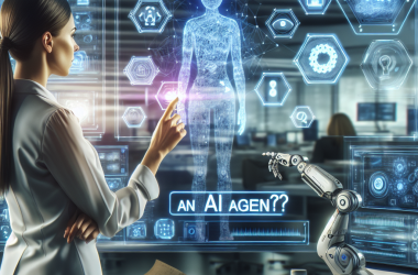 Illustration of Qu'est-ce qu'un agent IA exactement ? | TechCrunch