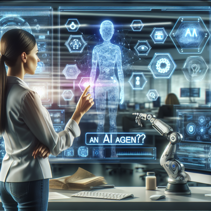 Illustration of Qu'est-ce qu'un agent IA exactement ? | TechCrunch