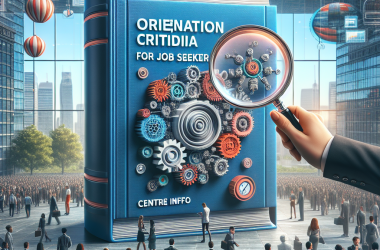 Illustration of Publication d'un référentiel relatif aux critères d'orientation des demandeurs d'emploi - Centre Inffo
