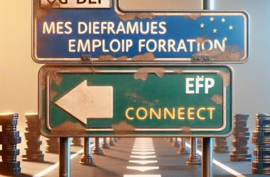 Illustration of EFP Connect remplace Mes Démarches Emploi Formation (MDEF)