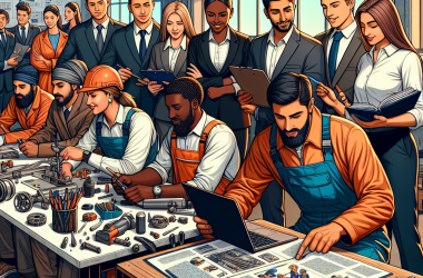 Illustration of Comment accompagner les apprentis pour sécuriser leur parcours - Centre Inffo