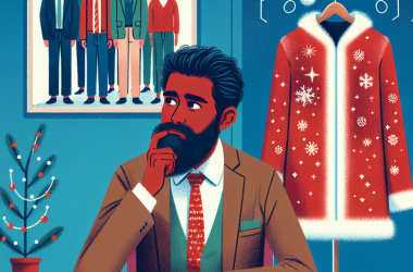 Illustration of Pénurie de pères Noël: le costume "ne fait plus rêver", les agences spécialisées peinent à recruter