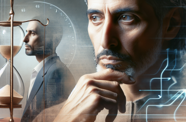 Illustration of Pourquoi 45 ans est souvent l'âge des regrets professionnels