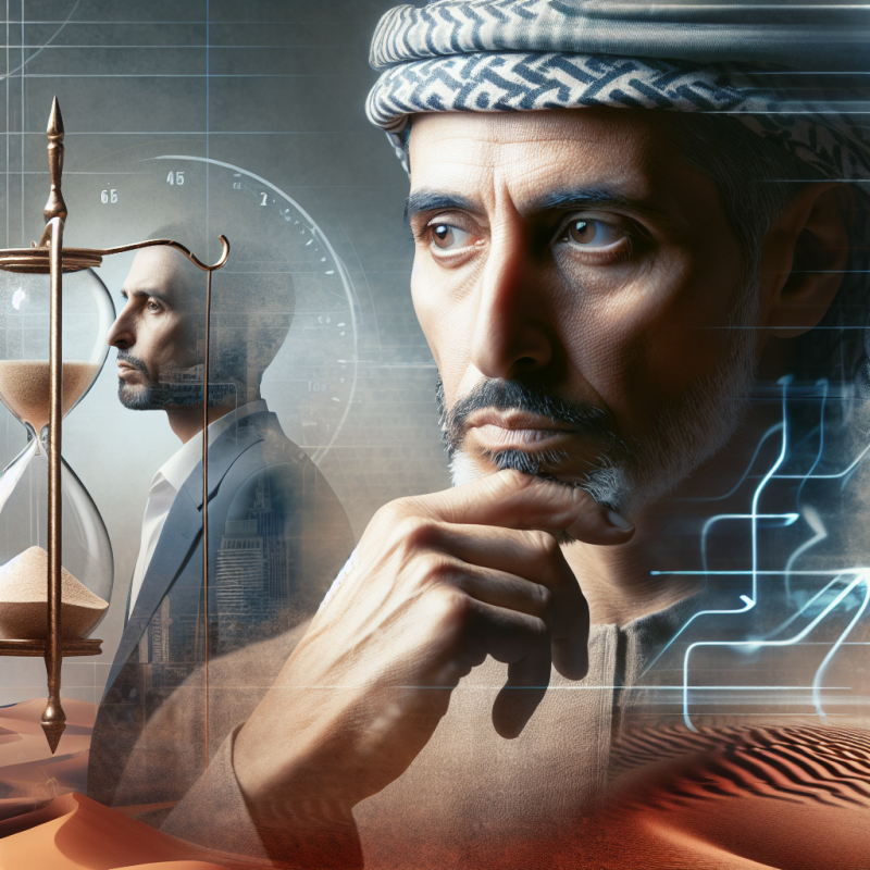 Illustration of Pourquoi 45 ans est souvent l'âge des regrets professionnels