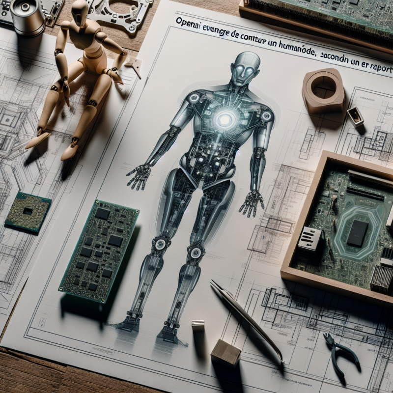 Illustration of OpenAI envisage de construire un robot humanoïde, selon un rapport | TechCrunch