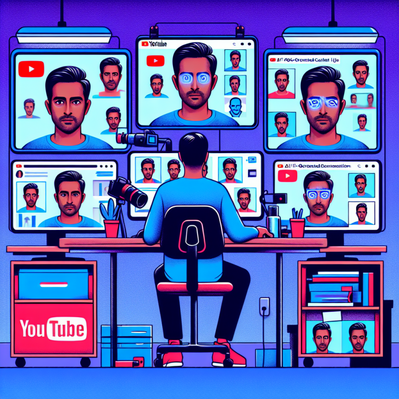 Illustration of YouTube teste une méthode pour les créateurs et les célébrités pour trouver du contenu généré par IA utilisant leur image | TechCrunch