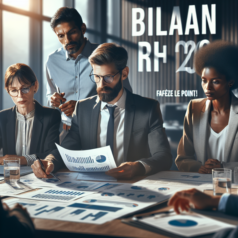 Illustration of Bilan RH 2024 : faites le point !