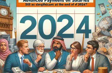 Illustration of Acomptes sur salaires : toujours aussi importants fin 2024 ?