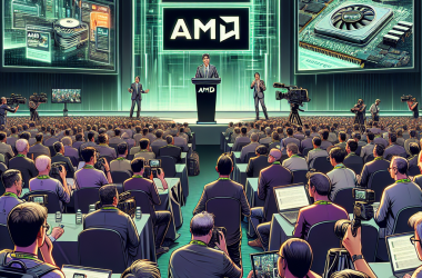 Illustration of Conférence de presse d'AMD au CES 2025 : comment la suivre | TechCrunch