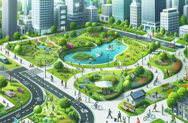 Illustration of "Urbanisme : des leviers environnementaux pour améliorer la santé"
