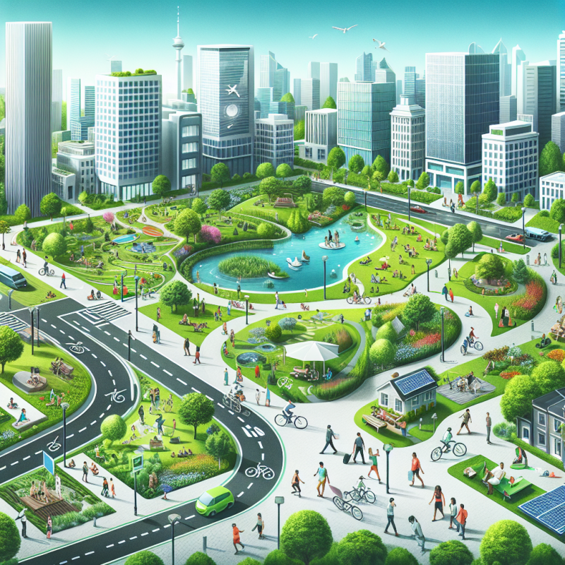 Illustration of "Urbanisme : des leviers environnementaux pour améliorer la santé"