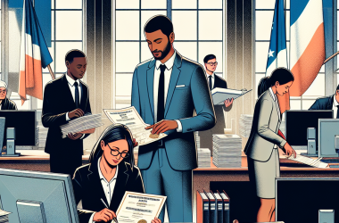 Illustration of France compétences : enregistrement de certifications professionnelles aux répertoires nationaux - Centre Inffo