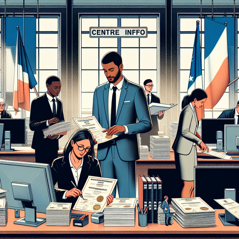 Illustration of France compétences : enregistrement de certifications professionnelles aux répertoires nationaux - Centre Inffo