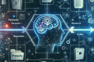 Illustration of Perplexity acquiert Carbon pour relier la recherche AI à vos fichiers de travail | TechCrunch