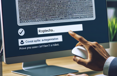 Illustration of Page Captcha de Radware