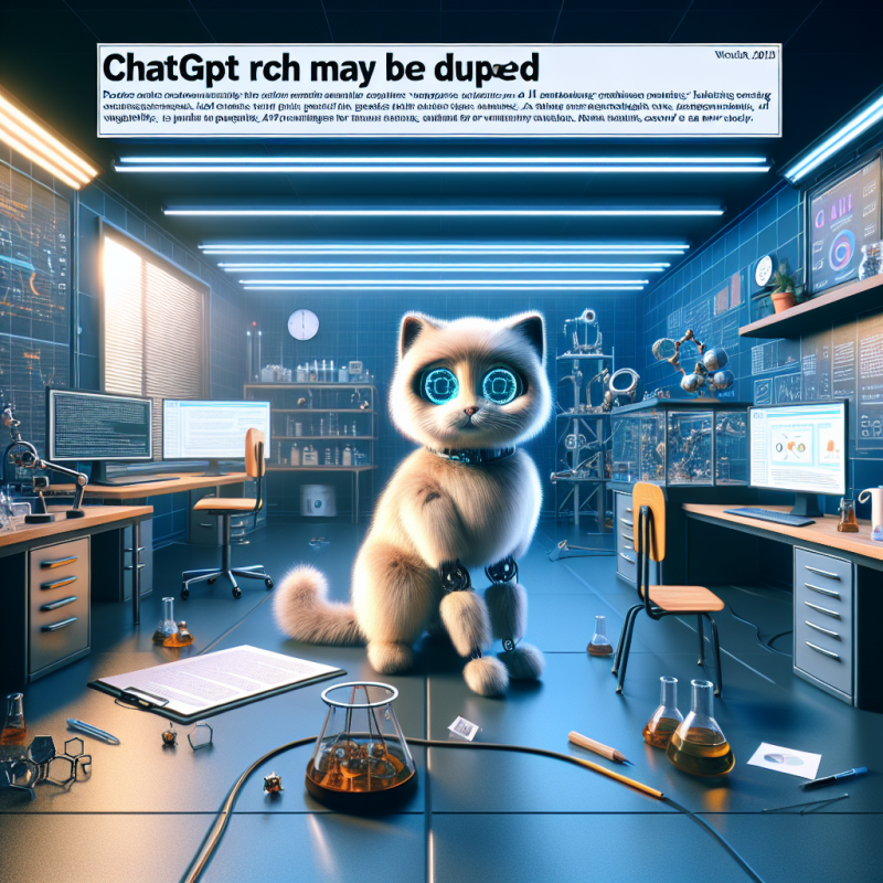 Illustration of La recherche ChatGPT peut être trompée pour induire les utilisateurs en erreur, selon une nouvelle étude | TechCrunch