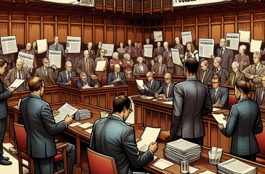 Illustration of Vote de la motion de censure, quelles en sont les conséquences ?