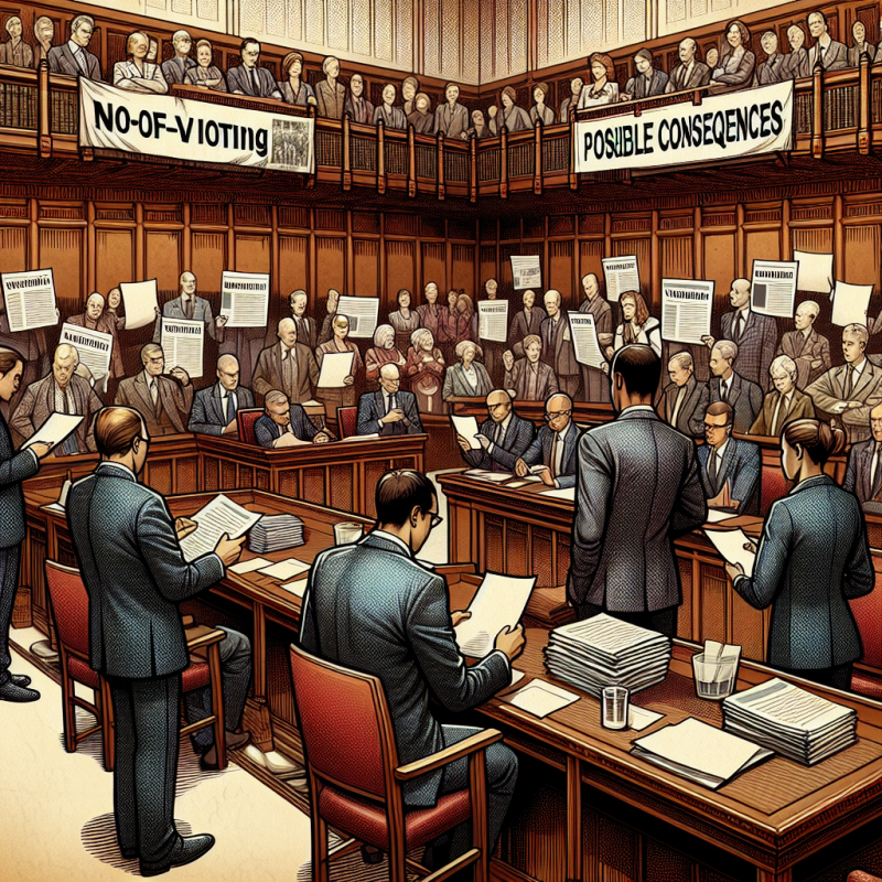 Illustration of Vote de la motion de censure, quelles en sont les conséquences ?
