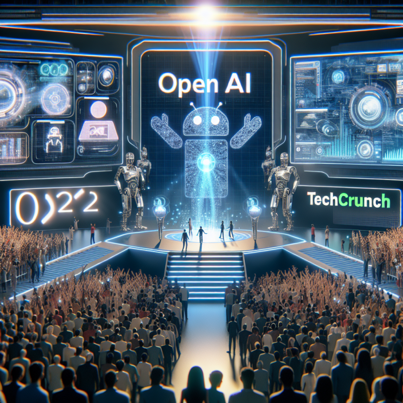 Illustration of Événement OpenAI 2024 : Comment suivre les nouvelles révélations et démonstrations de produits ChatGPT | TechCrunch