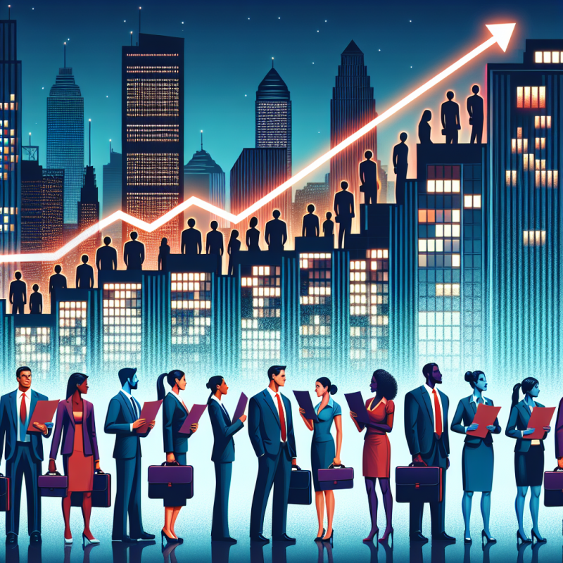 Illustration of Le nombre de demandeurs d'emploi augmente de 0,2% au 3e trimestre