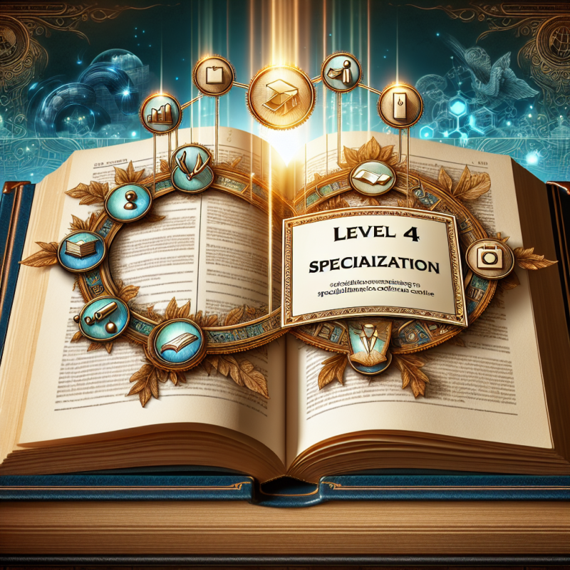 Illustration of Certificat de spécialisation de niveau 4 : précision sur les attendus des formations - Centre Inffo