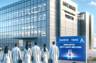 Illustration of Orano Med produira ses médicaments innovants anti-cancer à Onnaing, dans le Nord
