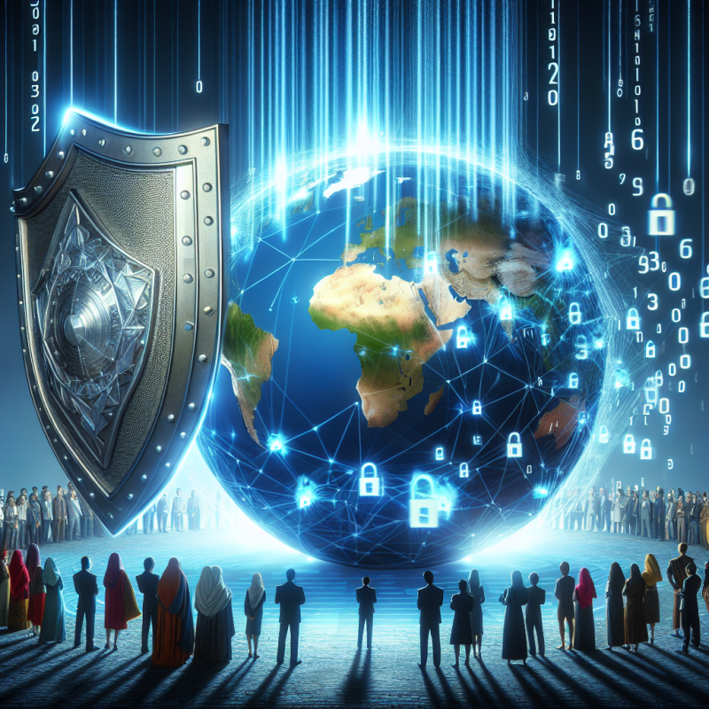 Illustration of User de la souveraineté pour parer le risque cyber