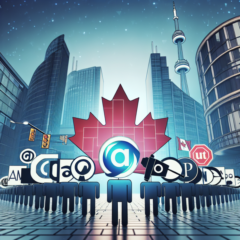 Illustration of Des entreprises de presse canadiennes poursuivent OpenAI | TechCrunch