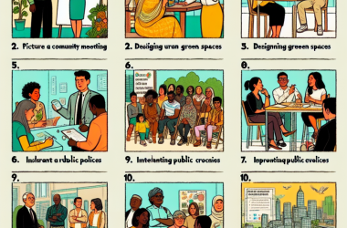 Illustration of 10 bonnes raisons de travailler en collectivité territoriale