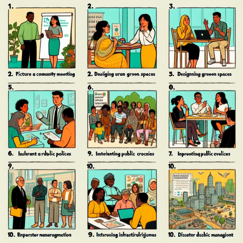 Illustration of 10 bonnes raisons de travailler en collectivité territoriale
