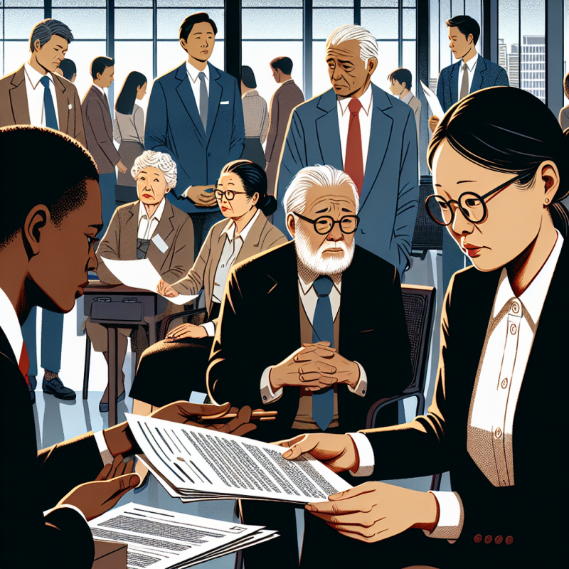 Illustration of Emploi: près d'un quart des seniors déclarent avoir vécu des discriminations