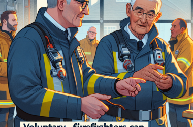 Illustration of Les sapeurs-pompiers volontaires pourront travailler jusqu'à 67 ans