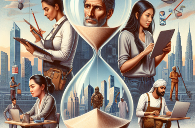 Illustration of Travailler "gratuitement" 7 heures par an: des doutes sur l'acceptation sociale et les objectifs