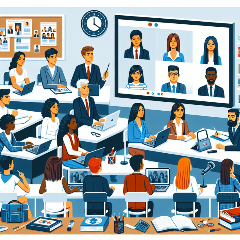 Illustration of Renforcer les liens école-entreprise, une nécessité pour la formation - Centre Inffo