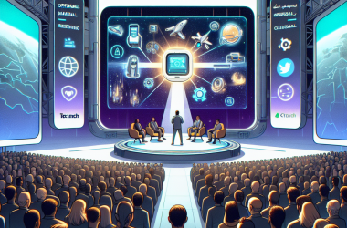 Illustration of 'Événement OpenAI 2024 : Comment suivre les révélations et démos des nouveaux produits ChatGPT | TechCrunch'