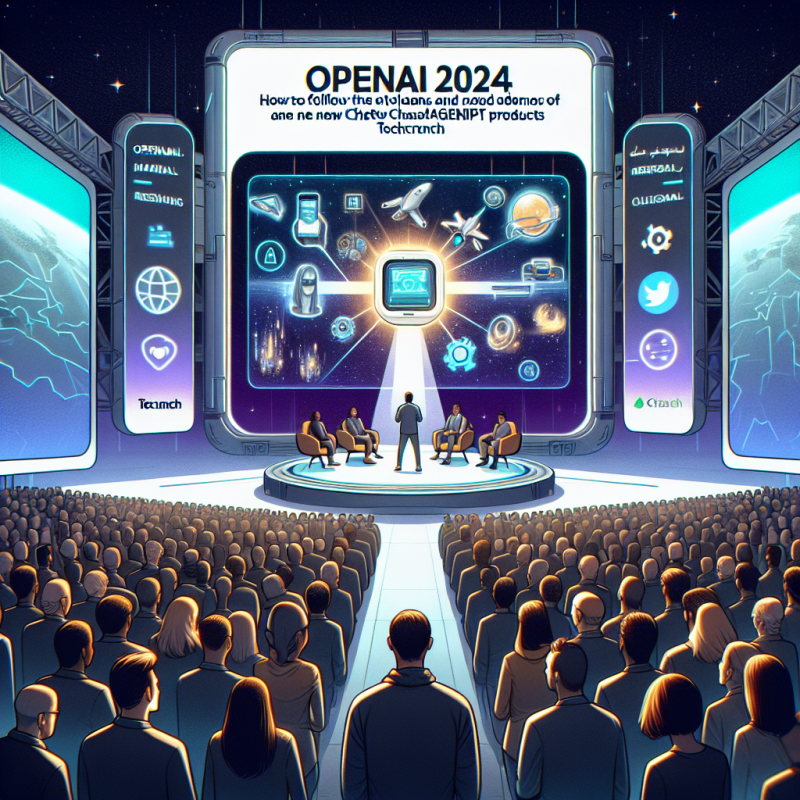 Illustration of 'Événement OpenAI 2024 : Comment suivre les révélations et démos des nouveaux produits ChatGPT | TechCrunch'