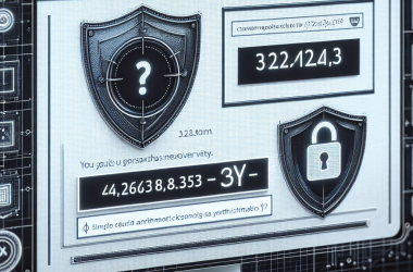 Illustration of Page Captcha de Radware