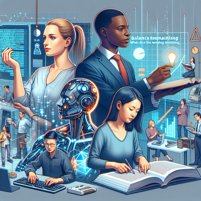 Illustration of IA, reste à charge, reconversion : que disent les actifs ? - Digiformag