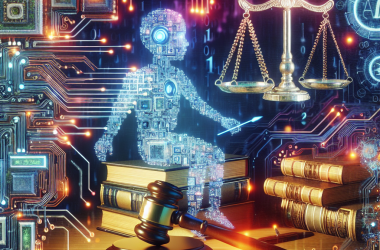 Illustration of IA : et si on se posait les bonnes questions juridiques ?