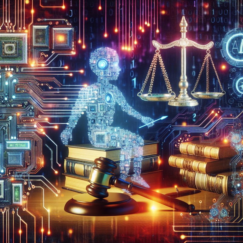 Illustration of IA : et si on se posait les bonnes questions juridiques ?