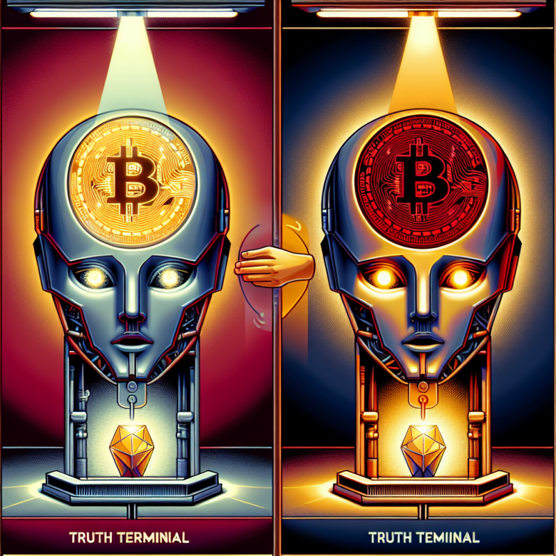 Illustration of La promesse et l'avertissement de Truth Terminal, le bot IA qui a sécurisé 50 000 $ en bitcoin de Marc Andreessen | TechCrunch