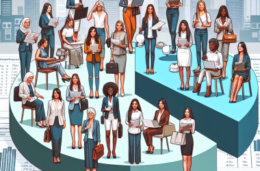 Illustration of Plus des trois quarts des salariés à temps partiel sont des femmes