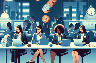 Illustration of A partir d'aujourd'hui, les femmes travaillent "gratuitement": que faire en cas d'inégalité salariale flagrante?