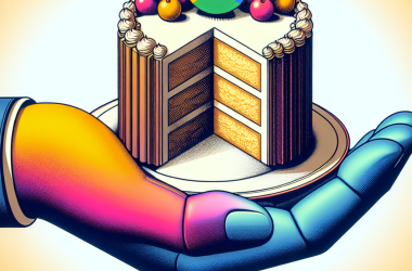 Illustration of 'Le fonds Gradient de Google soutient Cake, une plateforme d'infrastructure AI open-source gérée | TechCrunch'