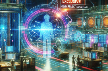 Illustration of Exclusif: Google Gemini utilise Claude pour améliorer son IA
