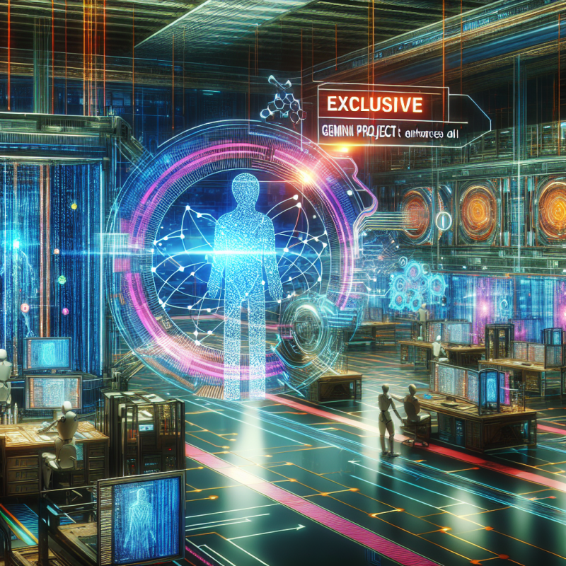 Illustration of Exclusif: Google Gemini utilise Claude pour améliorer son IA