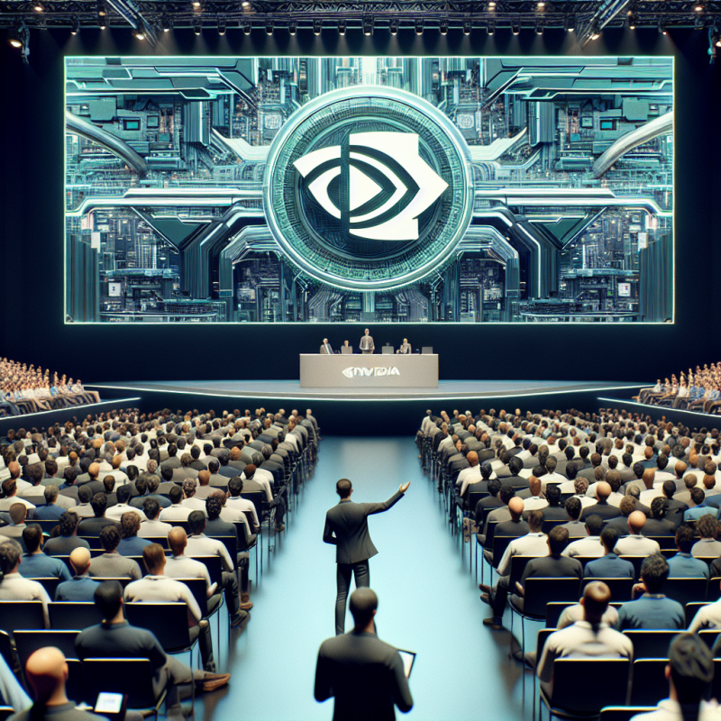 Illustration of Conférence de Nvidia au CES 2025 : Comment la regarder | TechCrunch