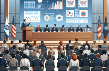 Illustration of Présentation du référentiel de diagnostic global par le Comité national pour l'emploi - Centre Inffo