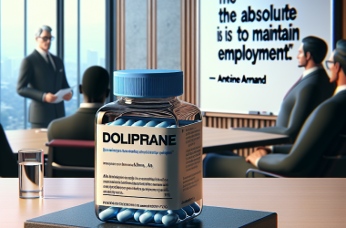 Illustration of Doliprane: "Le maintien de l'emploi est la priorité absolue", affirme Antoine Armand