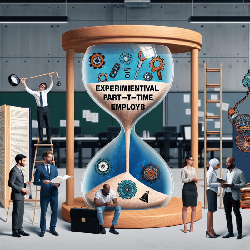 Illustration of Prolongation de l’expérimentation du contrat de travail à temps partagé aux fins d’employabilité - Centre Inffo